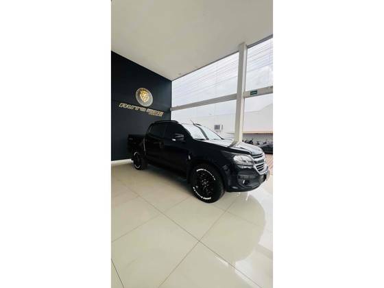 CHEVROLET S10 2.5 LT 4X4 CD 16V FLEX 4P AUTOMÁTICO
